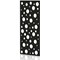 Sch! Acoustic Wall Panel - Polka - Raven Black