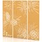 Sch! Acoustic Wall Panel - Pine (3 panels) - Buttercup Yellow
