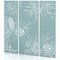 Sch! Acoustic Wall Panel - Pine (3 panels) - Sky Light Blue
