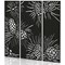 Sch! Acoustic Wall Panel - Pine (3 panels) - Raven Black