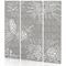 Sch! Acoustic Wall Panel - Pine (3 panels) - Pebble Light Grey