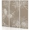 Sch! Acoustic Wall Panel - Pine (3 panels) - Oatmeal Beige