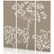 Sch! Acoustic Wall Panel - Wildflower (3 panels) - Oatmeal Beige