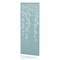Sch! Acoustic Hanging Wall Panel - Blossom - Sky Light Blue