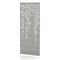 Sch! Acoustic Hanging Wall Panel - Blossom - Pebble Light Grey