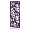 Sch! Acoustic Hanging Wall Panel - Bubbles - Plum Purple