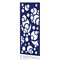 Sch! Acoustic Hanging Wall Panel - Bubbles - Cobalt Blue