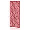 Sch! Acoustic Hanging Wall Panel - Cube - Poppy Red