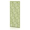 Sch! Acoustic Hanging Wall Panel - Cube - Lime Green