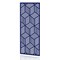Sch! Acoustic Hanging Wall Panel - Cube - Cobalt Blue