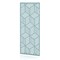 Sch! Acoustic Hanging Wall Panel - Cube - Sky Light Blue