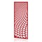 Sch! Acoustic Hanging Wall Panel - Drift - Poppy Red