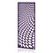 Sch! Acoustic Hanging Wall Panel - Drift - Plum Purple