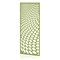 Sch! Acoustic Hanging Wall Panel - Drift - Lime Green