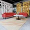Sch! Acoustic Hanging Wall Panel - Drift - Lime Green