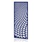 Sch! Acoustic Hanging Wall Panel - Drift - Cobalt Blue