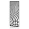 Sch! Acoustic Hanging Wall Panel - Drift - Graphite Charcoal