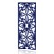 Sch! Acoustic Hanging Wall Panel - Flower - Cobalt Blue