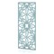 Sch! Acoustic Hanging Wall Panel - Flower - Sky Light Blue