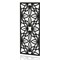 Sch! Acoustic Hanging Wall Panel - Flower - Raven Black