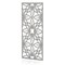 Sch! Acoustic Hanging Wall Panel - Flower - Pebble Light Grey