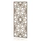 Sch! Acoustic Hanging Wall Panel - Flower - Oatmeal Beige