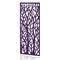 Sch! Acoustic Hanging Wall Panel - Forest - Plum Purple