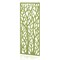 Sch! Acoustic Hanging Wall Panel - Forest - Lime Green