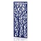 Sch! Acoustic Hanging Wall Panel - Forest - Cobalt Blue