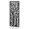 Sch! Acoustic Hanging Wall Panel - Forest - Raven Black