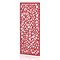 Sch! Acoustic Hanging Wall Panel - Mosaic - Poppy Red