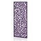 Sch! Acoustic Hanging Wall Panel - Mosaic - Plum Purple