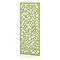 Sch! Acoustic Hanging Wall Panel - Mosaic - Lime Green