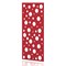 Sch! Acoustic Hanging Wall Panel - Polka - Poppy Red