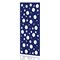 Sch! Acoustic Hanging Wall Panel - Polka - Cobalt Blue