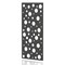 Sch! Acoustic Hanging Wall Panel - Polka - Graphite Charcoal