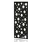 Sch! Acoustic Hanging Wall Panel - Polka - Raven Black