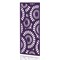 Sch! Acoustic Hanging Wall Panel - Sunburst - Plum Purple