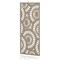 Sch! Acoustic Hanging Wall Panel - Sunburst - Oatmeal Beige