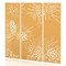 Sch! Acoustic Hanging Wall Panel - Pine (3 panels) - Buttercup Yellow