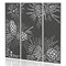 Sch! Acoustic Hanging Wall Panel - Pine (3 panels) - Graphite Charcoal