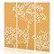Sch! Acoustic Hanging Wall Panel - Wildflower (3 panels) - Buttercup Yellow