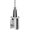 Sch! Acoustic Hanging Panel - Wildflower (3 panels) - Graphite Charcoal