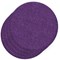 Sch! Acoustic Wall Tile - Set of 4 - Bevelled Edge - Circle - Plum Purple