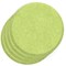 Sch! Acoustic Wall Tile - Set of 4 - Bevelled Edge - Circle - Lime Green