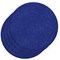 Sch! Acoustic Wall Tile - Set of 4 - Bevelled Edge - Circle - Cobalt Blue