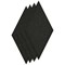 Sch! Acoustic Wall Tile - Set of 4 - Bevelled Edge - Diamond - Raven Black
