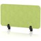 Sch! Acoustic Desktop Screen - Rectangle - 800 x 400mm - Lime Green