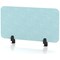 Sch! Acoustic Desktop Screen - Rectangle - 800 x 400mm - Sky Light Blue