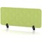 Sch! Acoustic Desktop Screen - Rectangle - 1000 x 400mm - Lime Green
